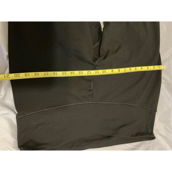 Old Navy Elevate Maternity Leggings Women XXL Black Go Dry Cropped Yoga Active - Picture 7 of 8